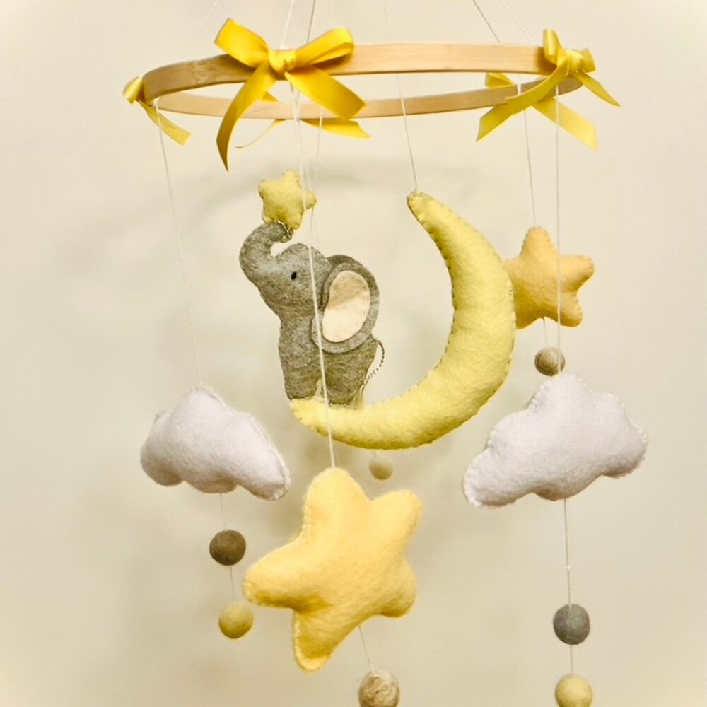 Mobile for baby bedroom
